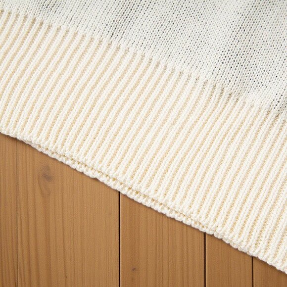 Nike X Stussy Knit Sweater Natural - Picture 6 of 9